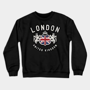 London Great Britain Crown Crewneck Sweatshirt